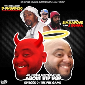 An Honest Conversation About Hip Hop Podcast (Episode 0 : The Pre Game)