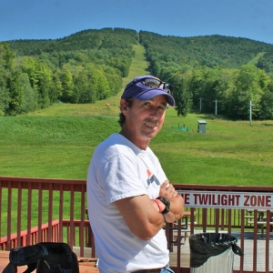 Golf and skiing at Magic Mountain in Vermont
