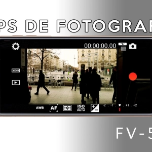 S3 Ep7: Apps para fotografía. FV-5 (Android) y más...