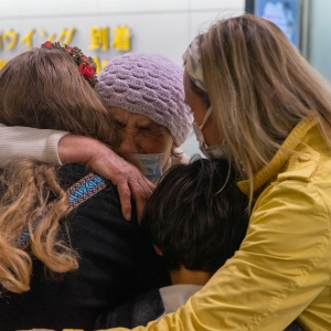 122: One month into war, a Ukrainian family reunites in Japan w/ Kanako Takahara