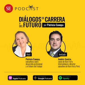 25: El reclutamiento ejecutivo y las 7 tendencias del futuro del trabajo, con Andrés Gaviria