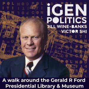 162: A walk around the Gerald R Ford Presidential Library & Museum