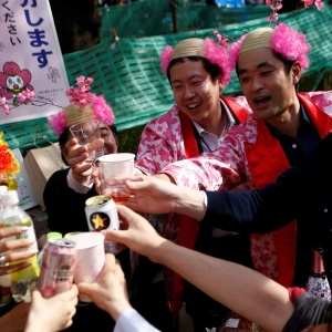 152: The cherry blossoms are here and business is blooming