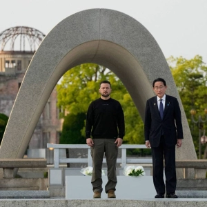 159: G7 ’23: Kishida’s pumped from a Zelenskyy bump