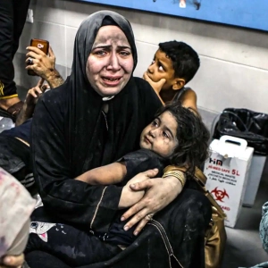 A Month of War in Gaza