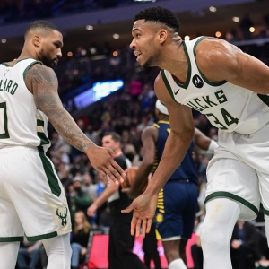 Let's try that whole Giannis/Dame thing again; the preseason has begun