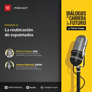 45: La reubicación de expatriados, con Yvonne Dubreuil
