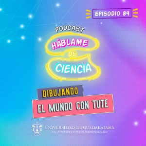 S4 Ep84: Dibujando el mundo con Tute