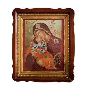 27: The Theotokos Joy of Canada Icon with Archbishop Vladika Lazar
