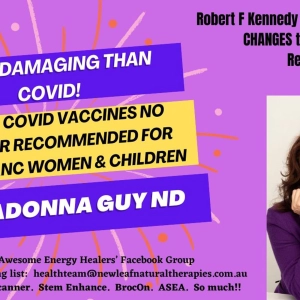 295: Covid Jabs no longer recommended for pregnant women & children - Now a LAWSUIT against KENNEDY!!