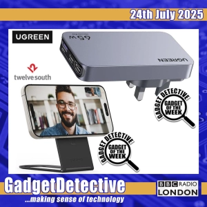 24th July 2025 - Online Security & Product Reviews on BBC Radio London