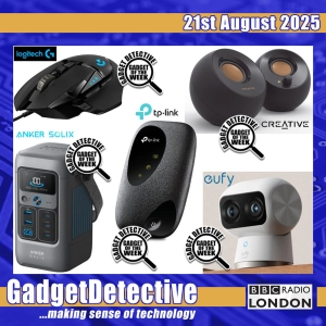 21st August 2025 - 5 of the Best Gadgets on BBC Radio London