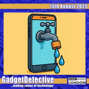 13th August 2025 - Can Deleting Emails Save Water? on BBC Radio London