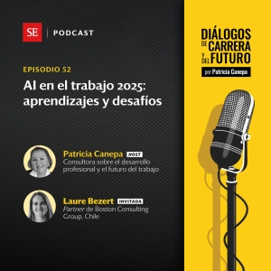 52: AI en el trabajo 2025: aprendizajes y desafíos,  con Laure Bezert