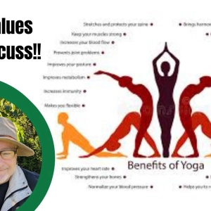 301: Breathe, Bend, Be: Yoga Values That Move More Than Muscles with David Sheil & Madonna Guy