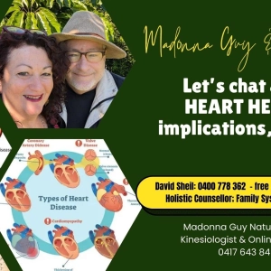 302: “Heartwired: Stress, Sugar & the Sovereign Nervous System” with David & Madonna