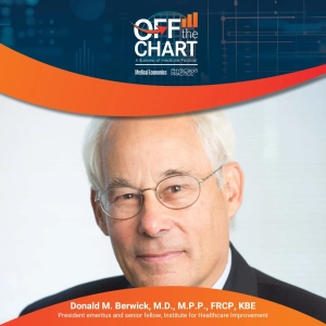 S1 Ep86: The future of medical research, with Donald Berwick, M.D., M.P.P., senior fellow at the Institute for Healthcare Improvement