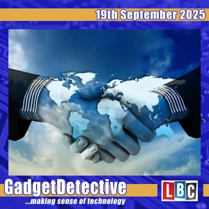 19th September 2025 - Discussing the US/UK Tech Agreement on LBC