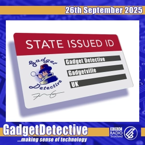 26th September 2025 - Discussing ID Cards on BBC Radio Scotland