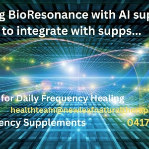 305: Sharing my scans & symptoms - Solex BioResonance with AI support, supplements, empowerment...