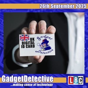 26th September 2025 - Discussing UK ID Cards on LBC