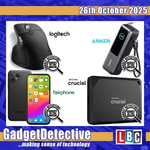 26th October 2025 - Best of Breed Gadgets on LBC