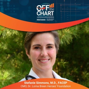 S1 Ep98: Fighting burnout, with Stefanie Simmons, M.D., FACEP, CMO of the Dr. Lorna Breen Heroes’ Foundation