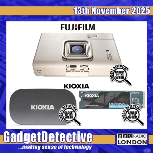 13th November 2025 - Tech News and Gadgets on BBC Radio London