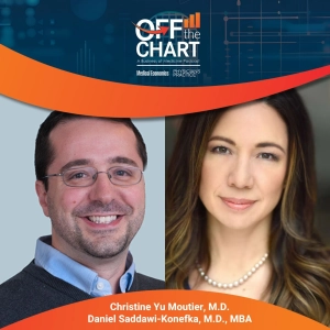 S1 Ep103: Physician mental health: A silent crisis, with Daniel Saddawi-Konefka, M.D., MBA, and Christine Yu Moutier, M.D.