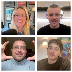 565: Carmen Emmi, Russell Tovey & Tom Blyth On Plainclothes