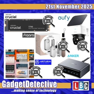 21st November 2025 - Black Friday Special on LBC