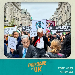 Anger, Rage and Love - Trump’s visit to the UK and Tommy Robinson’s far right rally
