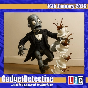 16th January 2026 - Ruminating on Robotics on LBC
