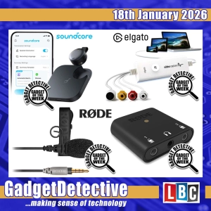 18th January 2026 - Listener Questions and Gadget Reviews on LBC