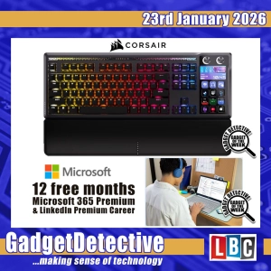 23rd January 2026 - Tech News & Reviews on LBC