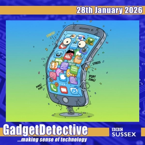 28th January 2026 - Spring Clean for Phone Security on BBC Radio Sussex