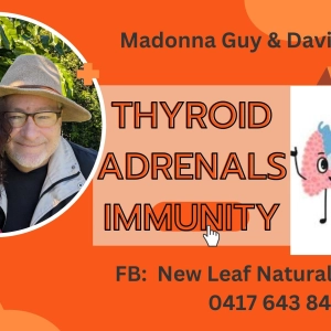 318: Thyroid and Adrenal Truths: Inflammation & Immunity with David Sheil and Madonna Guy