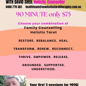 321: Unlock Clarity & Calm: David Sheil’s Holistic Counselling and Transformational Guidance