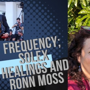 323: Ooooh Ronn Moss (Ridge!!) on frequency, my Solex frequency healing tools and 3 of my scans done!