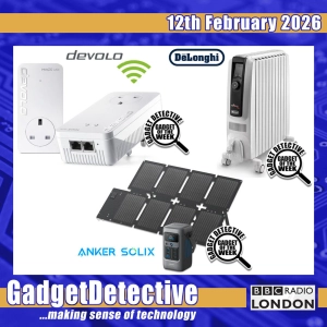 12th February 2026 - Tech News & Reviews on BBC Radio London