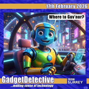 17th February 2026 - Discussing Driverless Taxis on BBC Radio Surrey