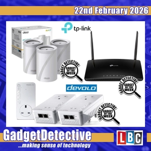22nd February 2026 - Talking Tech News & Reviews on LBC