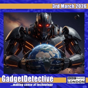 3rd March 2026 - Talking Generative AI on BBC London