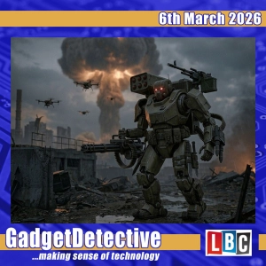 6th March 2026 - Talking AI and the Military on LBC