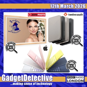 12th March 2026 - Talking Tech & Reviews on BBC Radio London