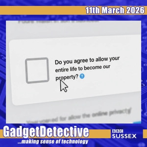 11th March 2026 - Talking Online Privacy on BBC Radio Sussex