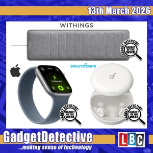 13th March 2026 - World Sleep Day Tech and more on LBC