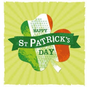 333: Happy St Patricks Day from a couple of Irish-ish kids :-)