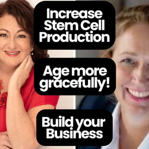 335: LInda Hoggard & Madonna Guy discuss stem cells, healing the body, adding income to your business!