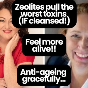 337: Zeolites that WORK to pull the WORST TOXINS from the body safely with Linda Hoggard & Madonna Guy